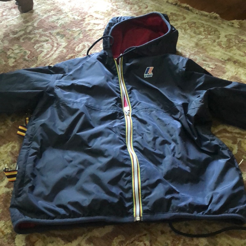 K way girls raincoat